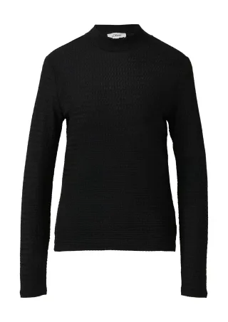 s.Oliver - T-Shirt schwarz - Gr. - 36
