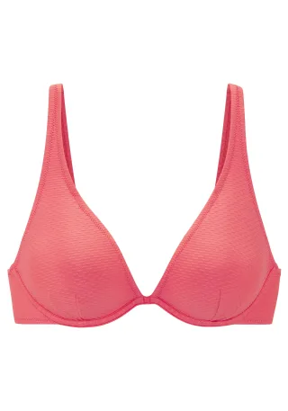LASCANA - Bruno Banani LM Bügel-Top peach - Gr. - 38C