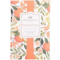 Greenleaf Anti-Geruchs-Säckchen Orange & Honey (1-St), Duft Sachets aus parfümierter Tonerde 115 ml