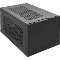 SST-SG15B , Tower-Gehäuse schwarz, SUGO 15