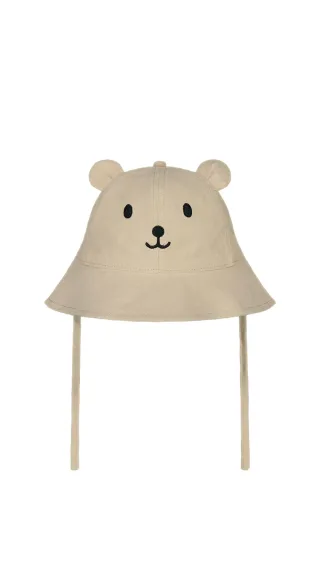 Barts - Baby-Fischerhut mit Ohren Beige