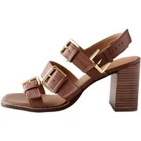 Next Forever Comfort® Ledersandalen mit Blockabsatz Sandale (1-tlg)