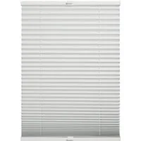 SCHÖNER WOHNEN-Kollektion Plissee Thermo Plissee Ella, verdunkelnd, mit Bohren, verspannt, verschraubt, verschraubt, energiesparend, Thermo Rückseite