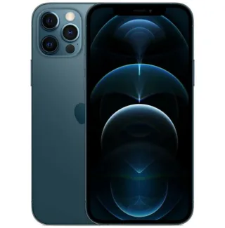 Apple iPhone 12 Pro 128 GB Pazifikblau gebraucht | refurbished | ohne Vertrag | SIM-frei