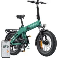 ENGWE Jugendfahrrad ENGWE EP-2 3.0 BOOST 250 W 20-Zoll-Elektrofahrrad (grün)