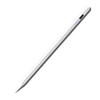 F313 Universal Stylus Pen Type-C Fast Charging 1.7mm Fine Tip Magnetic 10H Working Time for iPad Android Tablets Drawing