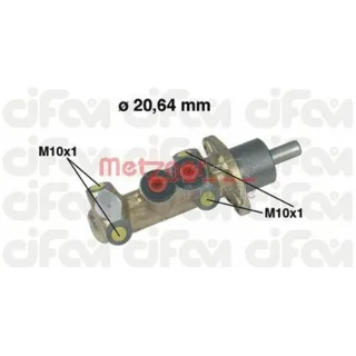 Metzger Hauptbremszylinder Fiat Punto Tempra Tipo Lancia Dedra