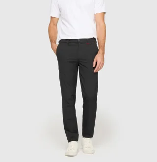 MAC - MAC JEANS - Traveller, Carbonium schwarz - Gr. - 30