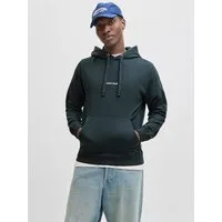 Jack & Jones Kapuzensweatshirt JORNORREBRO EMB SWEAT HOOD NOOS mit Logo Print