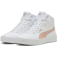 PUMA CARINA 3.0 MID Sneaker knöchelhoher Schnitt, Schnürung, nicht herausnehmbare Innensohle