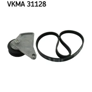 SKF Keilrippenriemensatz VKMA31128 Audi A4 A6 Cabriolet Skoda Superb VW Passat