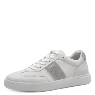 Tamaris - He.-Schnürer white/light grey - Gr. - 44