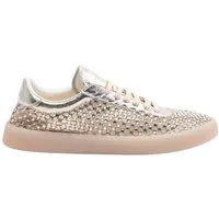 Back 70 Back 70 - STRASS BIG SMART - Silber Schnürschuh