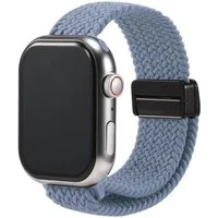 CoolGadget Smartwatch-Armband Fitnessarmband aus Nylon iWatch, für Apple Watch 1 2 3 4 5 6 7 8 9 10 11 SE 1 2 3 38 40 41 42 mm