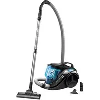 Rowenta Bodenstaubsauger Compact Power Cyclonic, beutellos, hohe Saugleistung auf Hartböden, 750 W, beutellos, leise, kompaktes Format, leichte Entleerung, hohe Filtrierung