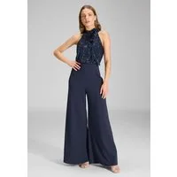 SWING Jumpsuit Blusiges Oberteil
