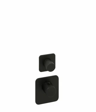 Herzbach CEO XL 1 Thermostat Unterputz 2 Blenden, 36.521015.1.12 36.521015.1.12