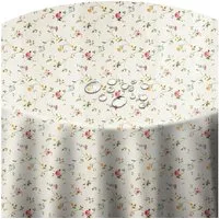 DecoHomeTextil Heimtextilmanufaktur Tischdecke Wachstuch Wachstischdecke Gartentischdecke gefaltet