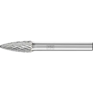 PFERD TOOLS Hartmetall Hochleistungsfrässtift TOUGH Rundbogen RBF schlagfest - 21000073