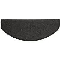 Karat Stufenmatte Athen, Treppenmatte, viele Farben & 3 Größen, Halbrund, Höhe: 4 mm
