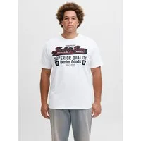 Jack & Jones PlusSize T-Shirt JJELOGO TEE SS ONECK 2 COL AW25 NOOS PLS