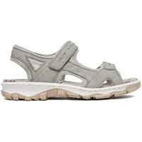 Rieker Rieker Damen-Sandalen Grau 68866-40 Sandale
