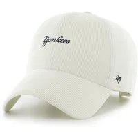 '47 Brand Baseball Cap '47 Brand MLB Cap New York Yankees MINI SCRIPT CORD Clean Up Natural (Basecap, Basecap, Clean Up Cap)
