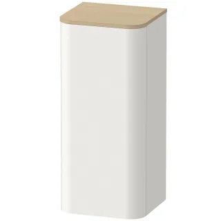 Duravit Happy D.2 Plus Halbhochschrank Nordic Weiß Seidenmatt 400x360x880 mm - HP1260L3939 HP1260L3939