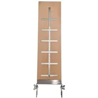 Grillfürst Räucherbrett Grillfürst Flammlachsbrett Buche 14 x 50 cm Schraub-Variante