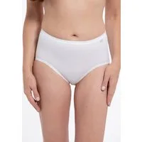 Speidel Taillenslip 5er Pack Britta (Spar-Set, 5-St) Taillen Slip - Baumwolle - Natürliche Baumwoll-Qualität