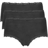 Nina Von C. Taillenslip "Cosy" (3er Pack) eng, elastisch, atmungsaktiv, bequem, feminin, mit Spitze