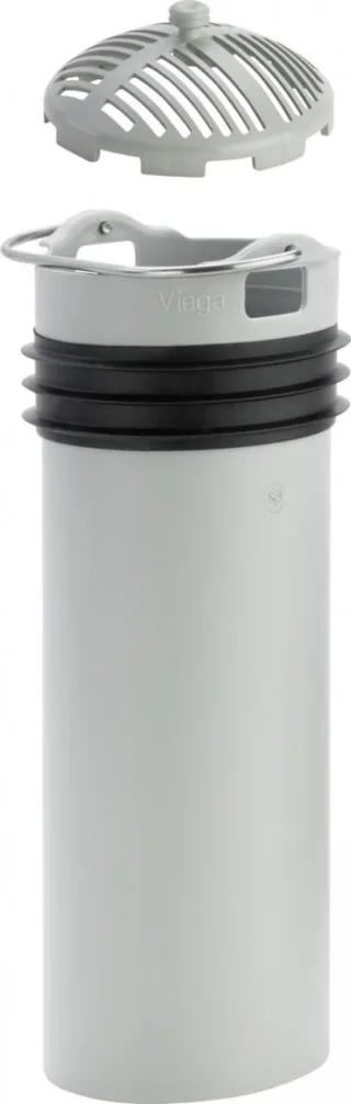 Viega Tauchrohr 4960.90 in 65mm Kunststoff grau 668280