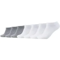 Camano Sneakersocken ca-soft (7 Paar) mit weichem Komfortbund ohne drückende Nähte