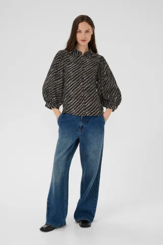 Langarm-Bluse KBDavina Langarm-Bluse Regular fit