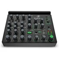 MACKIE Mackie Mischpult MobileMix 8-Kanal Mixer Digitales Aufnahmegerät (Kompakter und vielseitiger 8-Kanal-Analogmixer)