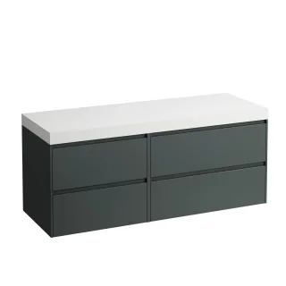 Laufen Waschtischunterschrank und Waschtisch-Platte LANI 495x1370x580 H4045811122661