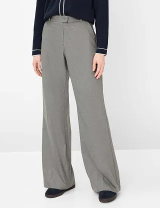 Brax Damen Boot Style MAINE, grau, Gr. 34K