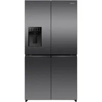 Hisense Multi Door RQ5P640SYKD, 179 cm hoch, 91 cm breit, DualTech-Kühlsystem, MetalCooling, Wasser-/Eisspender