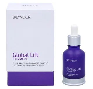 Skeyndor Global Lift Contour Elixer Face & Neck.