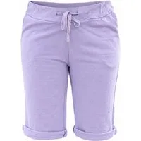 simaranda Bermudas Damen Sweat Bermuda 27 40-44 Flieder