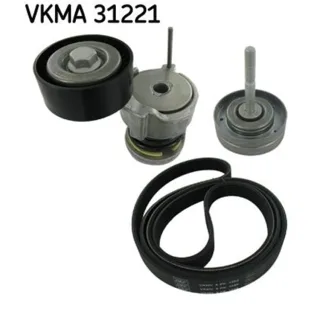 SKF Keilrippenriemensatz Seat Cordoba Ibiza Skoda Fabia VW Polo