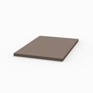 Sanipa Abdeckplatte 2morrow (AP090) 16x352x521 Taupe-Matt, AP0901T AP0901T