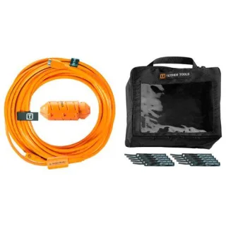 Tether Tools USB-C zu Micro-B- Kabel-System 9,40m orange