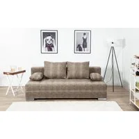 COLLECTION AB Schlafsofa Tania, B: 194 cm, Liegel. 140x194 cm, komfortabler Sitzkomfort: Federkern-Polsterung, inklusive Rückenkissen