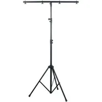 lightmaXX Lampenstativ (LS-5 Stahl Lichtstativ, Lichtstativ 2.5m, T-BAR Lichtstativ)