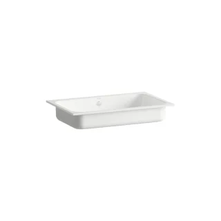Laufen Einbau-Waschtisch von oben STREAM 650x415x127 H517SR70001091