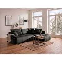 COLLECTION AB Ecksofa Funtastic, Breite 213 cm, mit Schlaffunktion, Bettkasten, Armverstellung und Bonnelfederkern