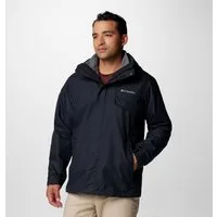 Columbia Doppeljacke BUGABOO III FLEECE INTERCHANGE JACKET (2-St) 3-in-1-Jacke, mit abnehmbarer und verstellbarer Sturmkapuze