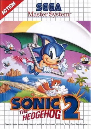 Sonic The Hedgehog 2 (Import) [für Sega Master System]