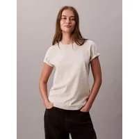 Calvin Klein Jeans T-Shirt SS MONOGRAM CREW TEE Mit Rundhalsausschnitt